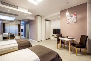 Апарт-отели Mava Apartamente Констанца Апартаменты с 2 односпальными кроватями-6